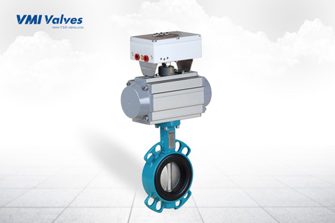 VMI Valves|VF蝶閥系列：合成橡膠密封圈中線型蝶閥，通徑DN25-600